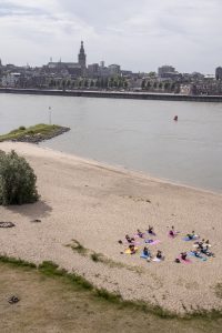 Outdoor yoga Nijmegen Lent