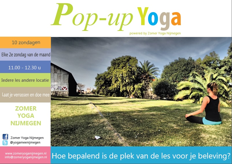 Zomer Yoga Pop-up
