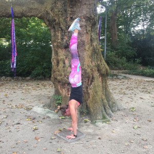 handstand zomer yoga nijmegen