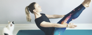 Thuis yoga online