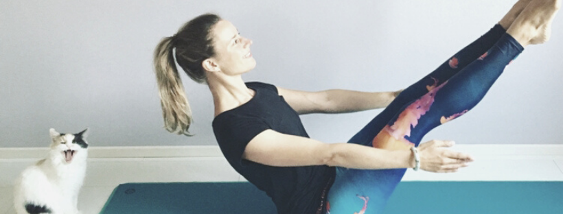 Thuis yoga online