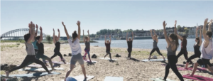 Buiten yoga Nijmegen