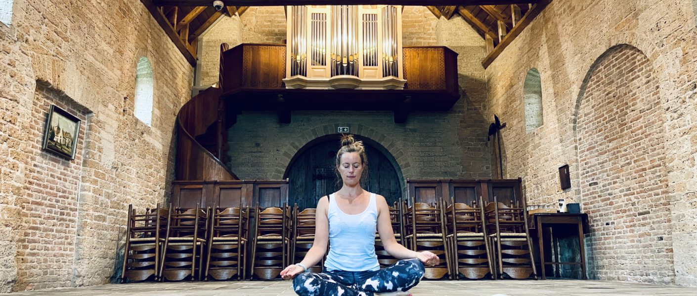 yoga kerk ressen