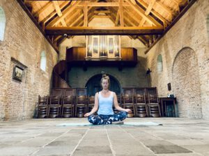 yoga kerk ressen
