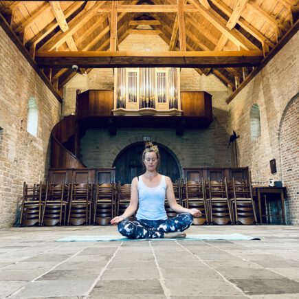 yoga kerk ressen