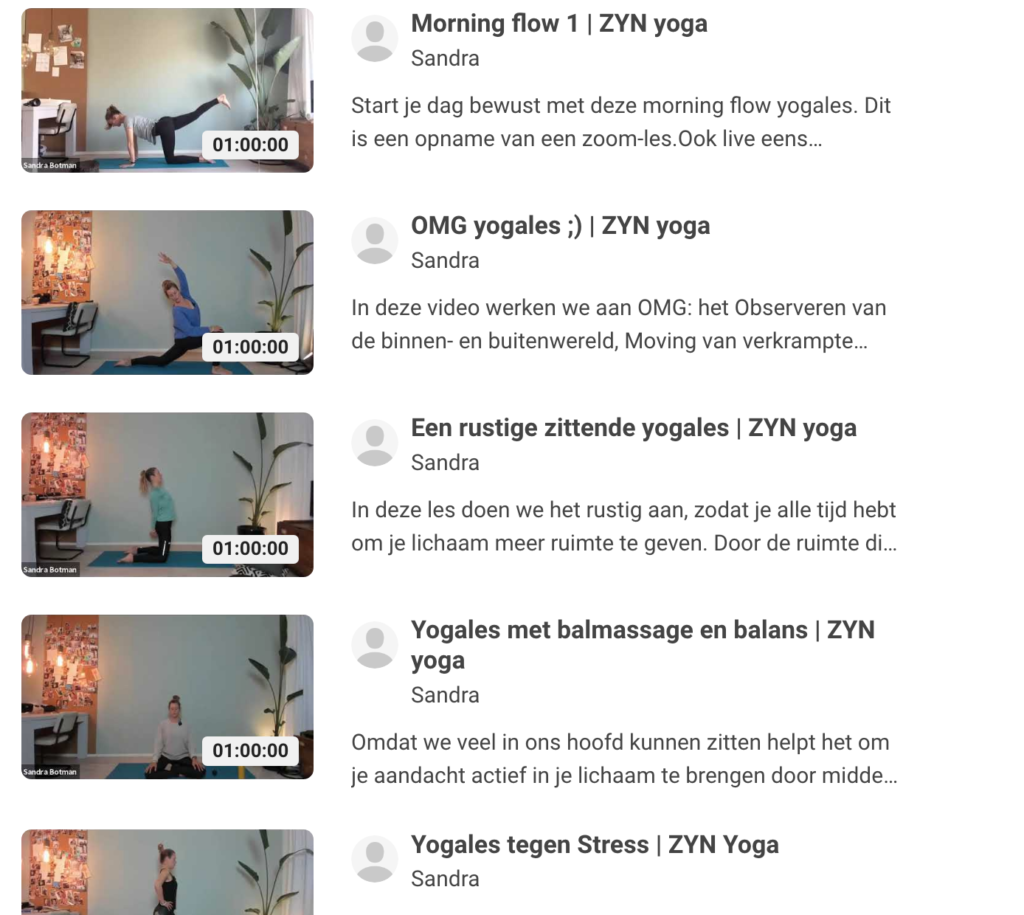 on demand ZYN