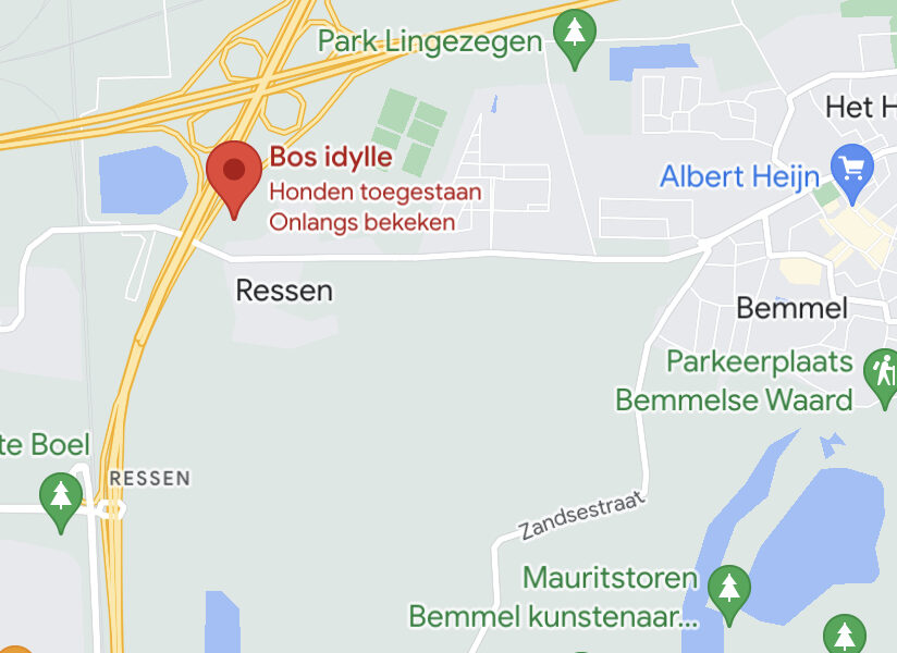 locatie buiten yoga lessen