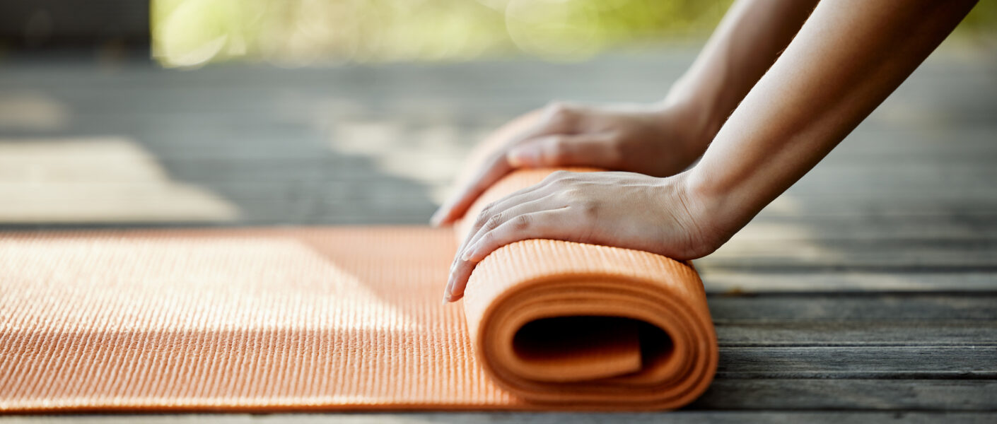 yogalessen lent